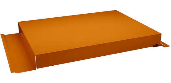Фасадные кассеты<br> 20x500 мм<br> (металлокассеты)